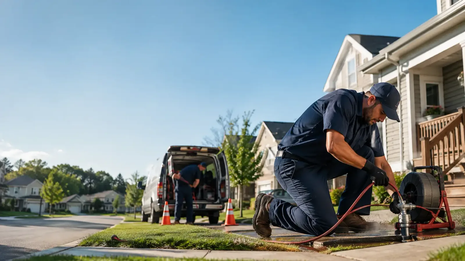 Emergency Plumbing in Rockland, DE